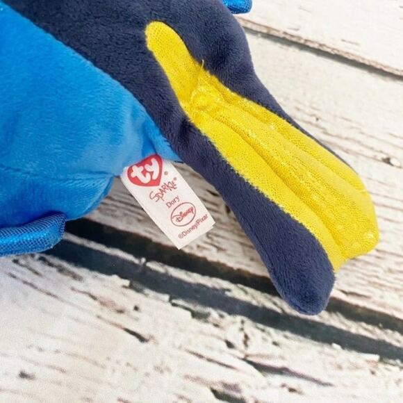 TY BEANIE BABIES Finding Nemo Dory Plush 10" - Picture 2 of 4